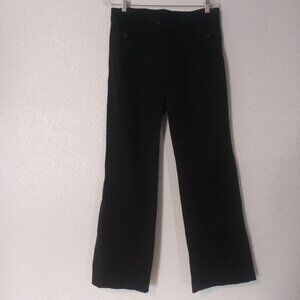 Coldwater Creek women's size M (10-12) classic fit black pants